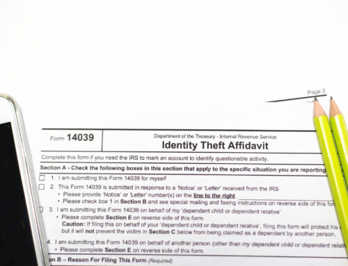 Avoid Tax Identity Theft