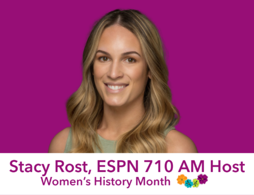 A Conversation with Barrier-Breaker Stacy Rost, ESPN 710 AM Host