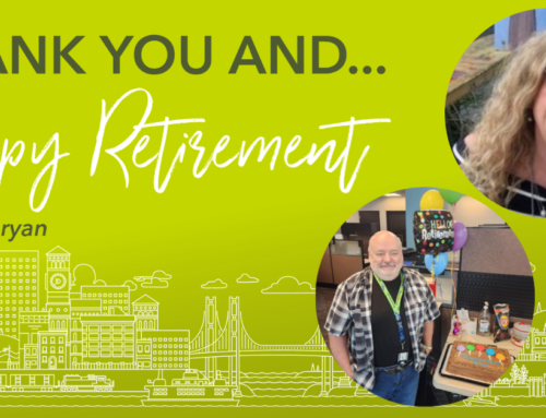 Happy Retirement, Viola and Bryan!
