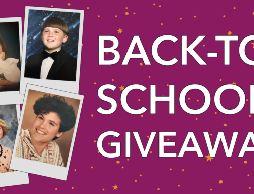 Enter to Win our Back-to-School Giveaway