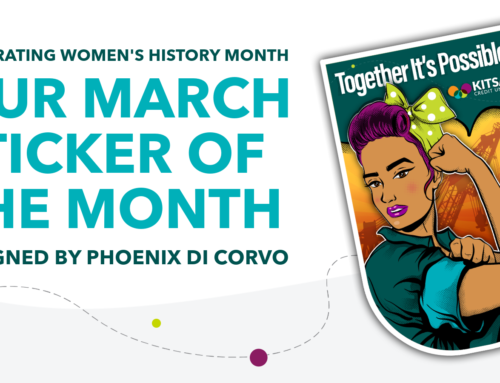 Our Women’s History Month Sticker is Here!
