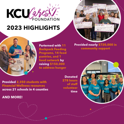 KCUCares Foundation: 2023 Highlights – Together With Kitsap CU