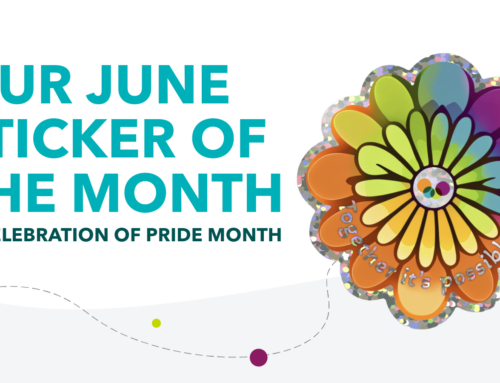 Our June Sticker of the Month is Here
