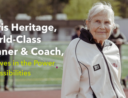 Doris Heritage, World-Class Runner and Coach, Believes in the Power of Possibilities