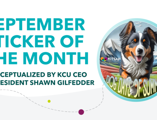 Our September Sticker of the Month