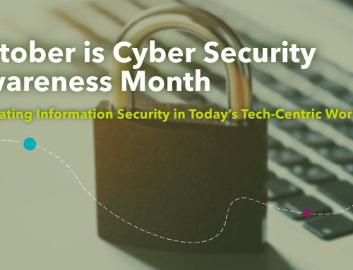 October is Cyber Security Awareness Month